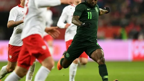 Moses gives Nigeria surprise victory in Poland