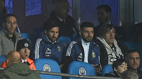 Messi on bench as Argentina face Italy