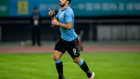 China Cup: Suarez stars as Uruguay down Czech Republic
