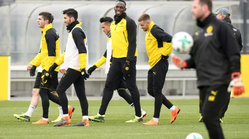 'A top team in a top league' - Bolt explains his football wish