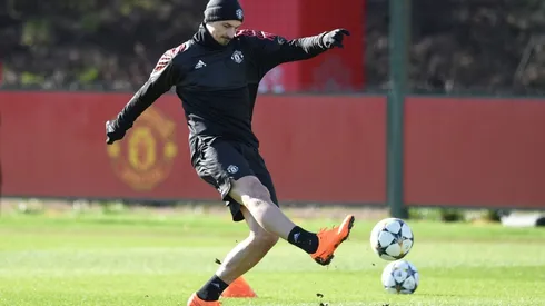 Ibrahimovic set to leave Man Utd at end of season