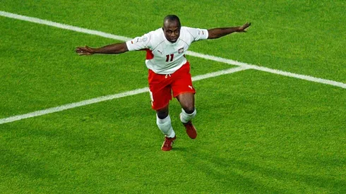 Olisadebe relishing Poland-Nigeria football friendly