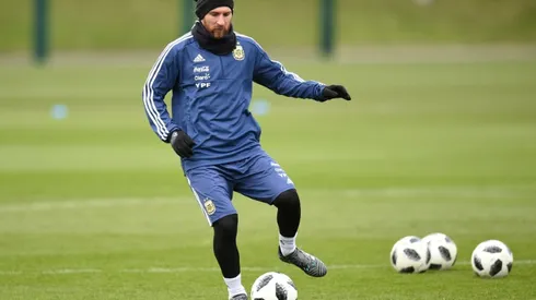 Messi begins road to Russia as Argentina chase World Cup glory