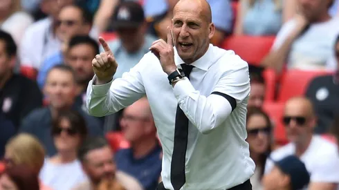 Reading part ways with manager Jaap Stam