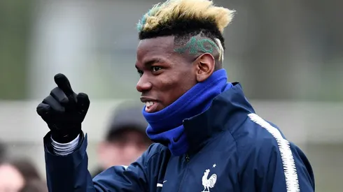 Pogba misses France training for treatment