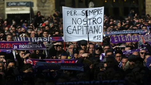 Fiorentina rename training ground after Davide Astori