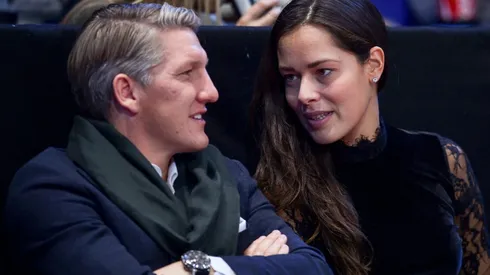 It's a boy for Schweinsteiger and Ivanovic