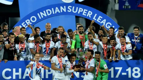 Chennai win second Indian Super League title