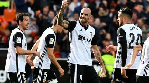 Rodrigo, Zaza send Valencia third in Spain