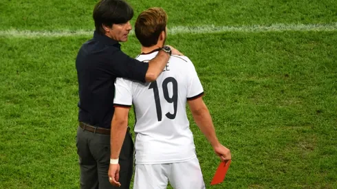 Spoilt for choice, Germany ignore World Cup hero Goetze
