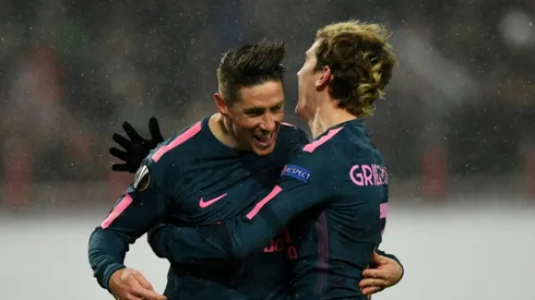 Torres strikes twice as Atletico thrash Lokomotiv