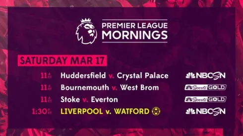 EPL Commentators on NBC: March 16, 2018