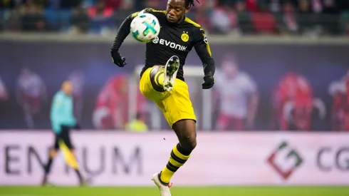 Batshuayi targets World Cup from Dortmund's 'fab four'