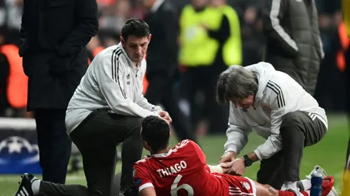 Bayern sweat on Thiago injury, yellow cards