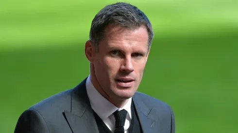 British police probe Carragher spitting incident