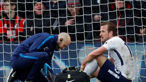 Spurs sweat over Kane amid reports of lengthy absence