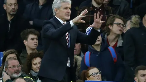 Southampton in talks with Hughes — reports