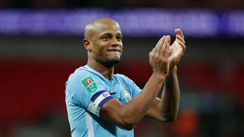 Manchester United would love to ruin Manchester City's title party, says Kompany