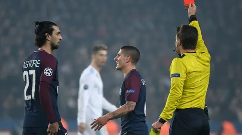 PSG boss says Verratti should learn from Real red card
