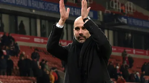 Guardiola plays down hopes of clinching title in derby