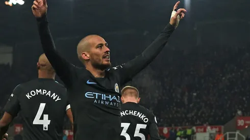 David Silva double takes Man City one step closer to title