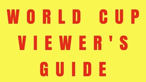 Download the World Cup Viewer's Guide for Russia 2018
