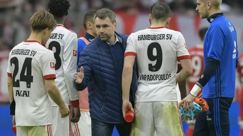 Struggling Hamburg sack coach Hollerbach