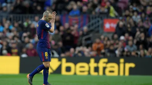 Iniesta back in training ahead of Chelsea Champions League clash