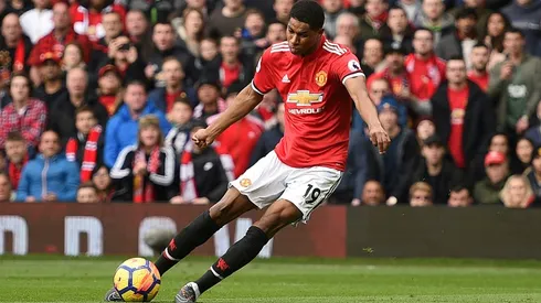 Rashford says on right track despite lack of game time for Man Utd