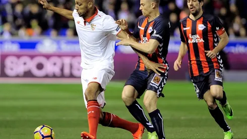 Sevilla's Nzonzi returning to England with point to prove