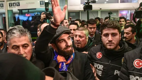 Erdogan witness as Turkey footballer Turan marries