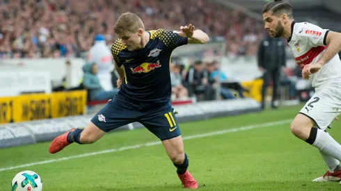 Germany forward Werner commits future to RB Leipzig