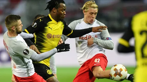 Last gasp Batshuayi fires Dortmund to Frankfurt win