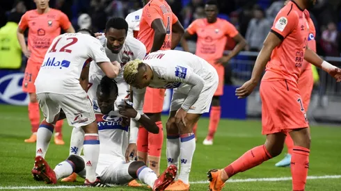 Lyon snap winless run as Plea bags four for Nice