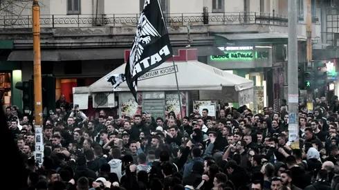 PAOK gets back 3 points docked for violence