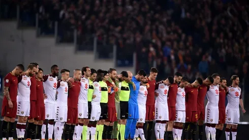 Astori honoured as former club Roma beat Torino