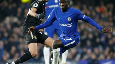 Kante fit after fainting incident, says Conte