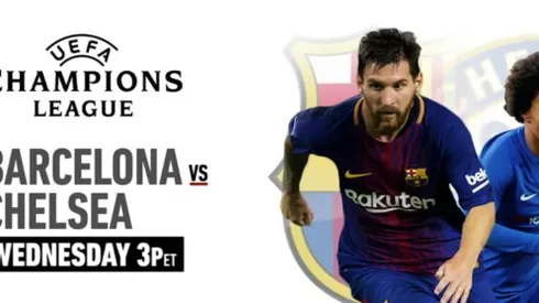 Where to find Barcelona vs. Chelsea Champions League on US TV