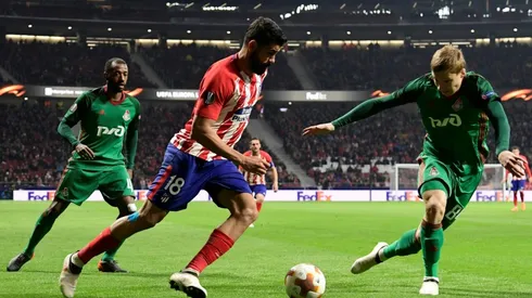Costa leads Atletico rout over Lokomotiv Moscow