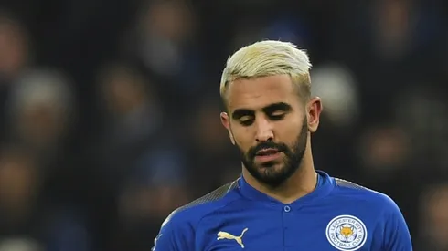 Mahrez refuses to say he will stay at Leicester