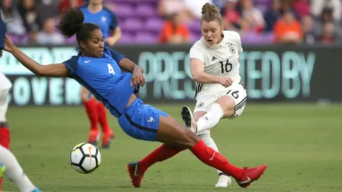 France rout Germany in SheBelieves Cup