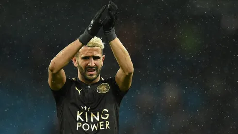 Leicester deny Mahrez has retired after bizarre Facebook post