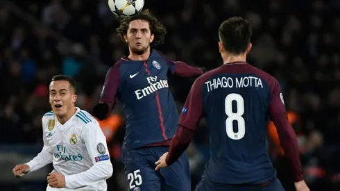 Rabiot rues first-leg errors as PSG exit Europe