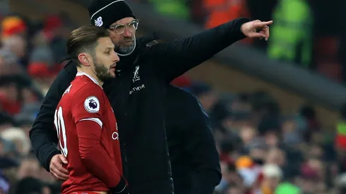 Liverpool rushed Lallana back too early, admits Klopp