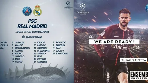 Find PSG vs. Real Madrid Champions League