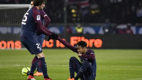 Physio to start following Neymar's successful foot operation