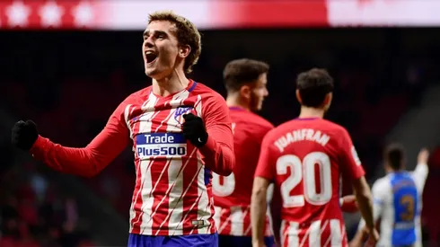 Griezmann “one of the world’s best”, says Simeone