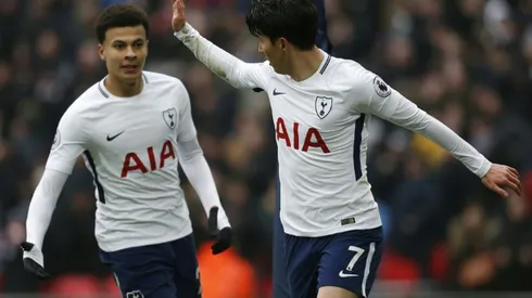 Son shines for Spurs to make case for Juventus start