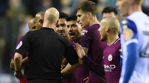 Manchester City fined after FA Cup fracas