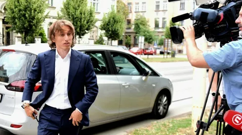 Real Madrid's Luka Modric charged with false testimony